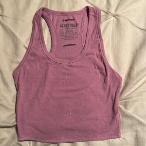 Katie J NYC racer back tank